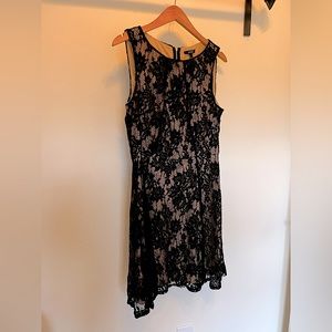 Apt 9 Black Lace Dress